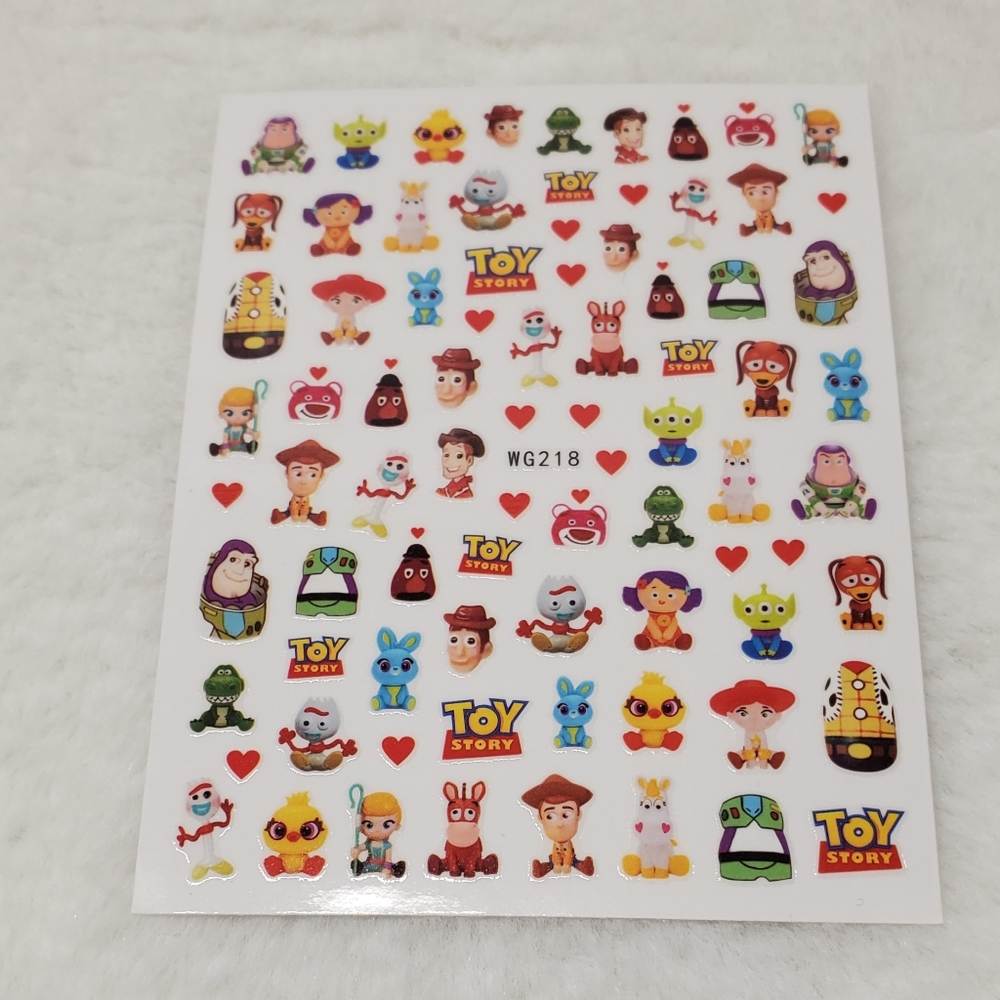 💖10 FOR 20💖New nail decals Disney toy story